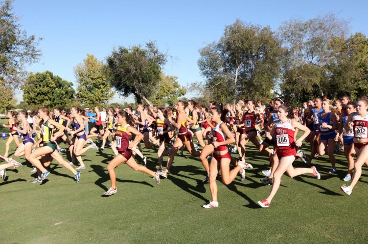 2009 Pac-10-053.jpg - 2009 Pac-10 Cross Country Championships October 30, 2009, hosted by USC at the Sky Links Golf Course, Long Beach, CA.
